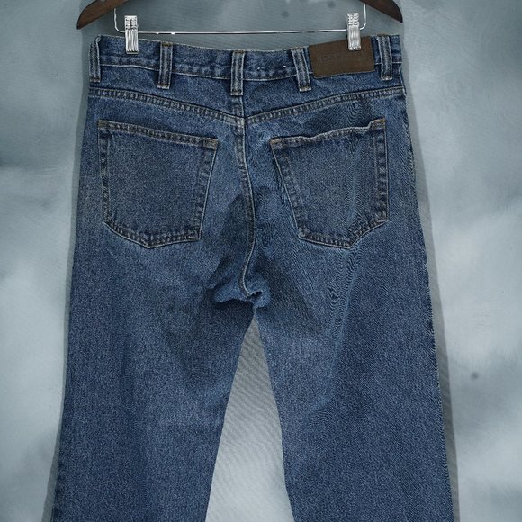 Dakota MEN'S STRAIGHT BLUE JEANS - Size 34 - Picture 5 of 8